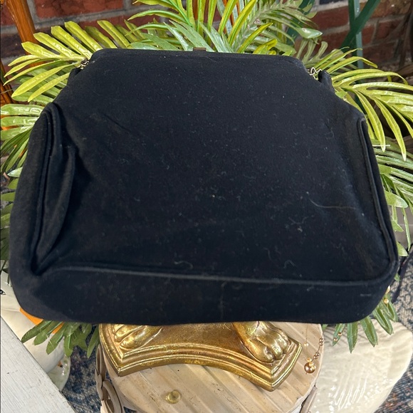 Vintage 1950s VELDORE HOUSTON Hand Beaded Shoulder Bag - Picture 7 of 14